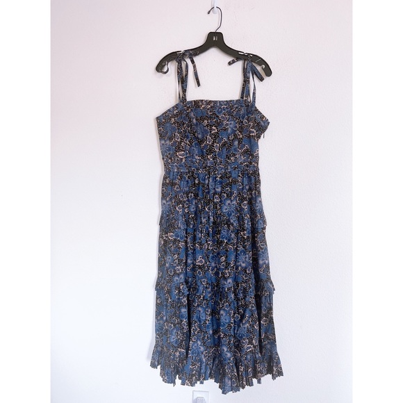 Ulla Johnson Lune Dress in Wildwood US10 - Picture 9 of 12